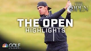 The Open Championship 2024: Round 3 | EXTENDED HIGHLIGHTS | Golf Channel