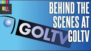 GolTV Behind The Scenes — A Tour Of GolTV's Soccer Studio