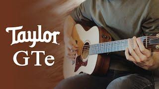 Taylor Guitars GTe Grand Theater | zZounds