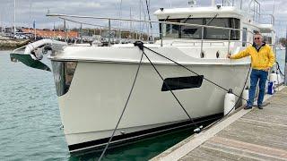 $900,000 Yacht Tour : Nordhavn N41