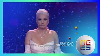 PZE25: Maja Nikolić - Žali srce moje | Polufinale 2