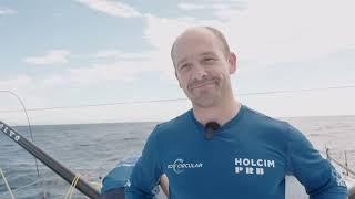 Holcim PRB démate sur The Ocean Race, Kevin Escoffier et son équipe en route vers Rio