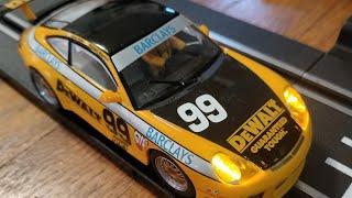 Let's do some Drifting!! Porsche Style #porshe#slotcar#drifting