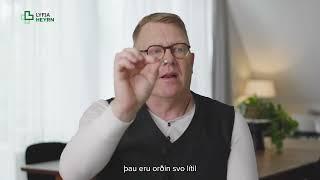 Jón Gnarr | heyrnartæki í dag sjást ekki