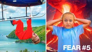 FACE YOUR BIGGEST FEAR (CHALLENGE) w/ Gaby and Alex Family