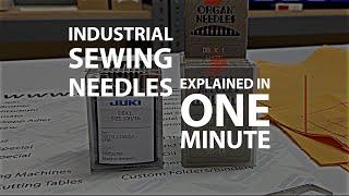 Industrial Sewing Needles