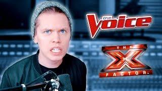 Why you shouldn't watch TV talent shows (The Voice, X-Factor, Got Talent, American Idol...)