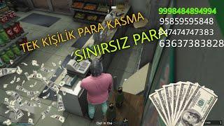 GTA 5 Online - Tek Kişilik Para Kasma Yöntemi 3.000.000 $ Sınırsız Para Glitch 2021