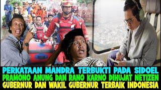 HUJATAN NETIZEN PADA SIDOEL..!! UCAPAN MANDRA TERBUKTI JADI KENYATAAN TENTANG SIDOEL TUKANG BOONG 