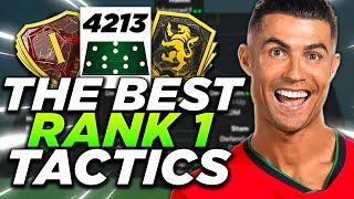 THE BEST RANK 1 & ELITE DIVISION CUSTOM TACTICS 