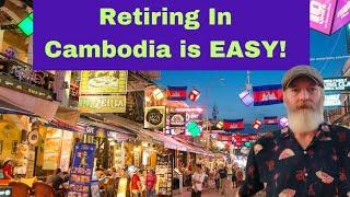 Why Retirement In Cambodia Is Super Easy!