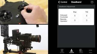 Official DJI Ronin iPhone App Tutorial by AerialMediaPros.com