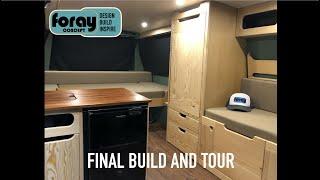 Van Build - Econoline Campervan Tour