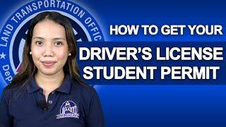 How to get a Student Permit? - Philippine Driver's License (2023)