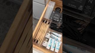 guest bath revamp part 1 #organization #asmr #restock