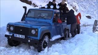 Nissan Navara|Mitsubishi L200|Land Rover DEFENDER @Turkey EXTREME OFF ROAD