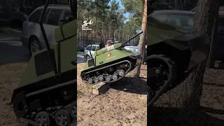 This must be the coolest paintball vehicle ever... #tank #paintball #vehicle