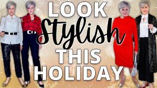 7 Style Tips for a Fashionable and Chic Holiday! (Christmas, New Years, Holiday Parties)