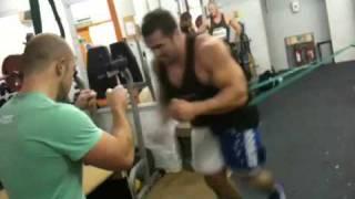 Oli Thompson conditioning