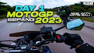 JOM KE MOTOGP! GASS TERUS BERSAMA @KeysaMahesa  ! | Yamaha MT-09, Ninja ZX-6R [4K]