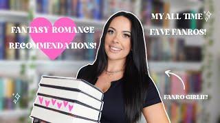 fantasy romance book recommendations  my all time favorite fantasy romances