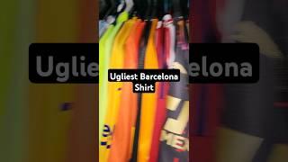 Ugliest Barça shirt! FC Barcelona 2019/2020 home jersey #football #soccer #futbol