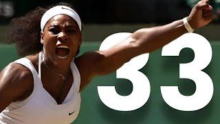 Serena William's Legendary 33 Grandslam Match Winning Streak (2014-2015) | SERENA WILLIAMS FANS