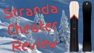 The 2025 Stranda Cheater Snowboard Review