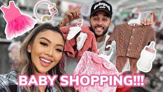 GOING BABY SHOPPING FOR THE FIRST TIME! *SO MANY OPTIONS!*