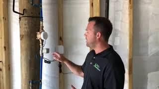 Water Hero Leak Detection System installed by Smart Homz