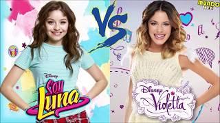 SOY LUNA VS VIOLETTA