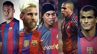 Fc Barcelona Epic Football Skills Show HD