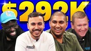 He Gambles for $292K & Bribes The Dealer!