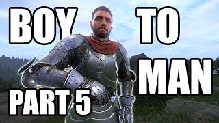 Turning BOY in to a MAN - Kingdom Come Deliverance - Part 5