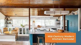 Mid Century Modern Kitchen Remodel