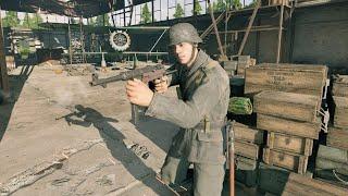 Enlisted Gameplay - Airfield - Invasion of Normandy (1440p 60FPS) No Commentary