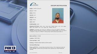 Eastern Washington escaped inmate recaptured | FOX 13 Seattle