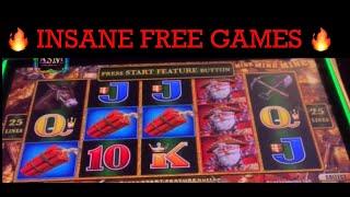  INSANE FREE GAMES  LIGHTNING LINK SLOT MACHINE  POKIE WINS