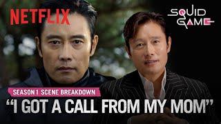 Lee Byung-hun breaks down the Front Man's unmasking moment | Squid Game | Netflix [ENG SUB]