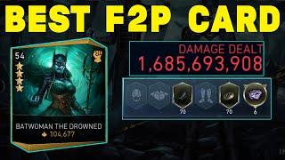 4* 2 Gears F2P Artifacts Drowned Batwoman Does 1.6 Billion (No Raven) Injustice 2 Mobile