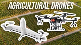 Top Agriculture Drones and Their Usage || Drone Diary