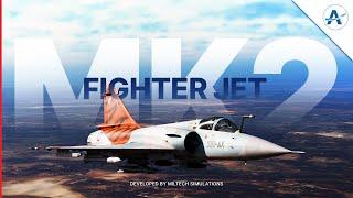 Microsoft Flight Simulator 2020 + 2024 | M2K-C Fighter Jet by Miltech Simulations | Official Teaser