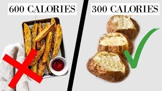 Calorie Density of Different Cooking Methods