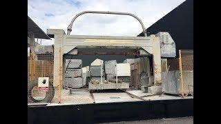 Zibetti - Single blade saw for Marble FOR SALE Bm Super cod. ZW294