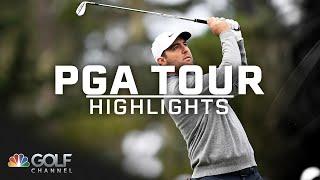 PGA Tour Highlights: AT&T Pebble Beach Pro-Am, Round 1 | Golf Channel