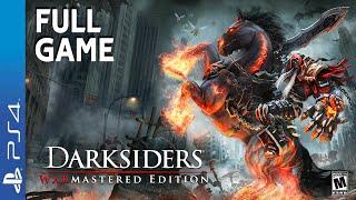 DARKSIDERS - Full PS4 Gameplay Walkthrough | FULL GAME (PS4 Longplay)