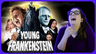 *YOUNG FRANKENSTEIN* Movie Reaction FIRST TIME WATCHING