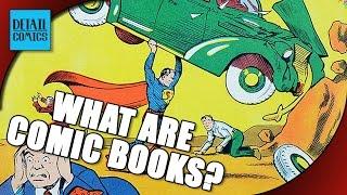 Intro To Comics: What Are Comic Books? || Comics Classroom