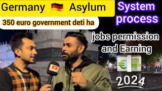 Asylum life in Germany | Germany Refugees social Benefits and jobs | Germany immigration