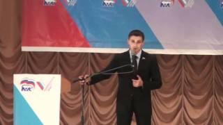 Максим Мищенко. Праймериз в Челябинской обл.